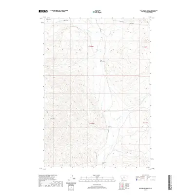 2020 Map of Rock Island Ranch, 2020 Print