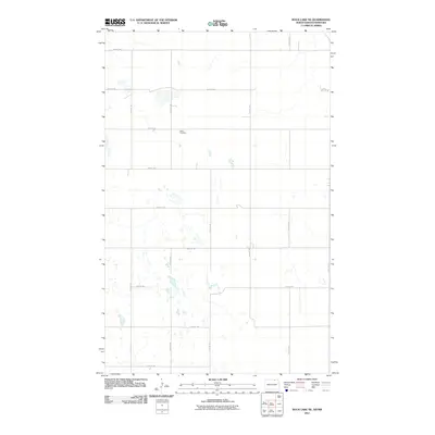 2011 Map of Rock Lake NE, 2011 Print