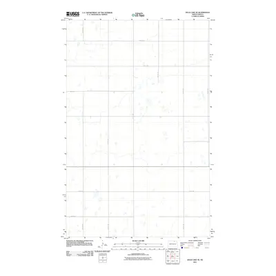 2011 Map of Rock Lake SE, 2011 Print
