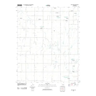2009 Map of Rock Mary, 2009 Print