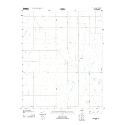 2012 Map of Rock Mary, 2012 Print