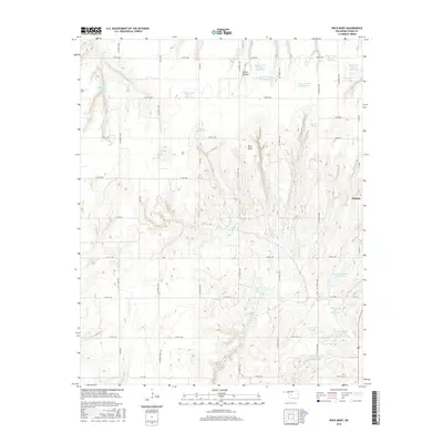 2016 Map of Rock Mary, 2016 Print
