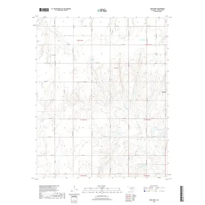 2018 Map of Rock Mary, 2018 Print