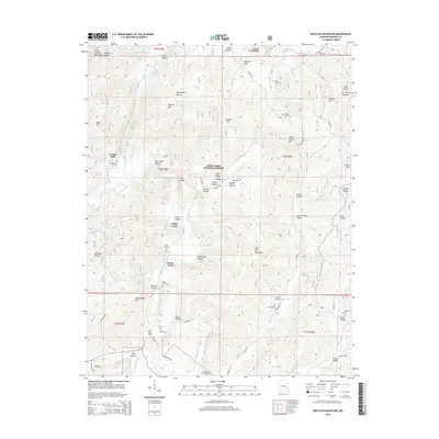 2015 Map of Rock Pile Mountain, 2015 Print