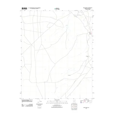 2011 Map of Rock Point, 2011 Print
