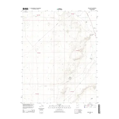 2014 Map of Rock Point, 2014 Print
