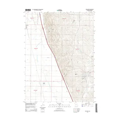 2014 Map of Rock Port, 2014 Print