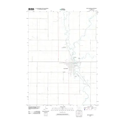 2010 Map of Rock Rapids, 2010 Print