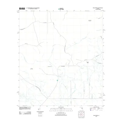 2012 Map of Rock Ridge, 2012 Print