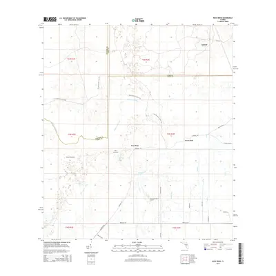 2015 Map of Rock Ridge, 2015 Print