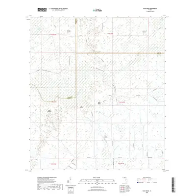 2018 Map of Rock Ridge, 2018 Print