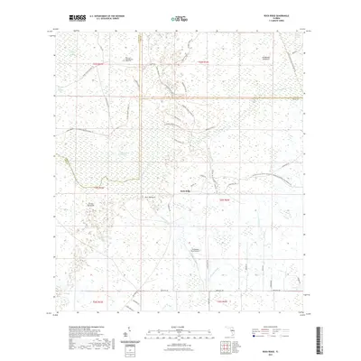 2021 Map of Rock Ridge, 2021 Print