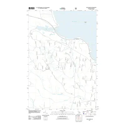 2011 Map of Rock River, 2011 Print