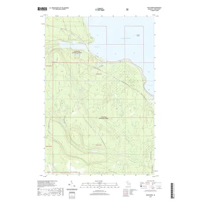 2019 Map of Rock River, 2019 Print