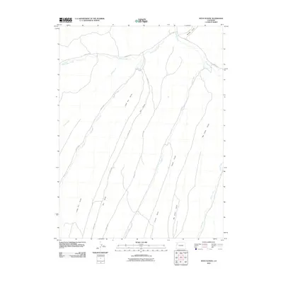 2010 Map of Rock School, 2010 Print