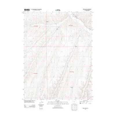 2013 Map of Rock School, 2013 Print