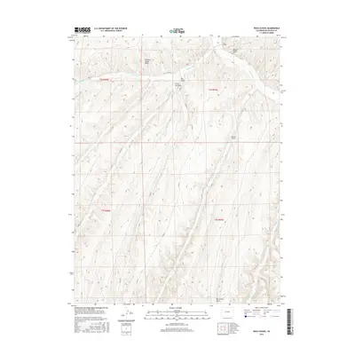 2016 Map of Rock School, 2016 Print