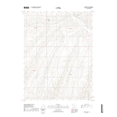 2019 Map of Rock School, 2019 Print