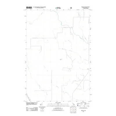 2011 Map of Rock SE, 2011 Print