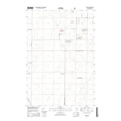 2014 Map of Rock SE, 2014 Print