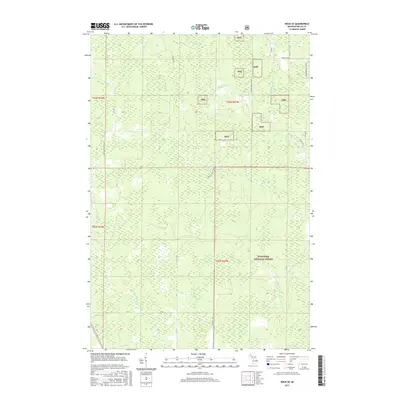 2017 Map of Rock SE, 2017 Print