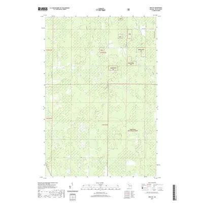 2019 Map of Rock SE, 2019 Print