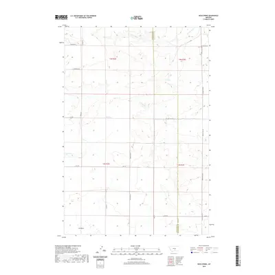2020 Map of Rock Spring, 2020 Print