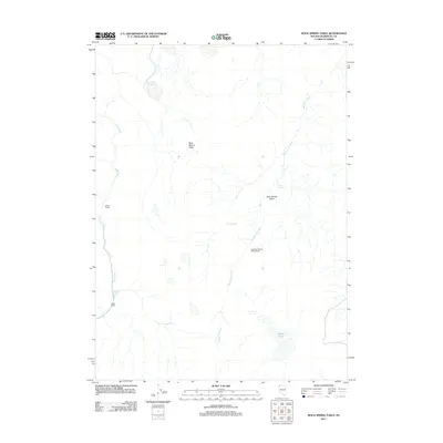 2011 Map of Rock Spring Table, 2011 Print