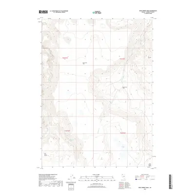 2018 Map of Rock Spring Table, 2018 Print