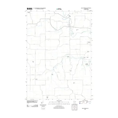 2010 Map of Rock Springs, 2010 Print