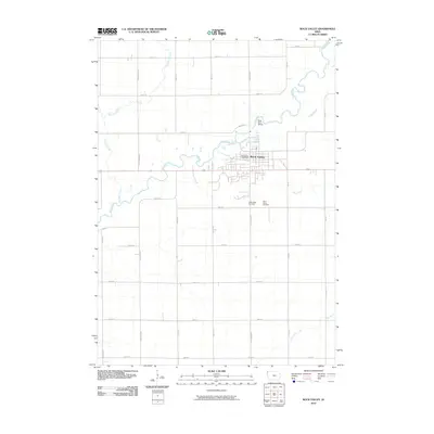 2010 Map of Rock Valley, 2010 Print