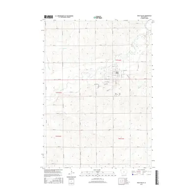 2015 Map of Rock Valley, 2015 Print