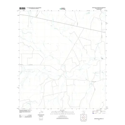 2012 Map of Rockaway Creek, 2012 Print