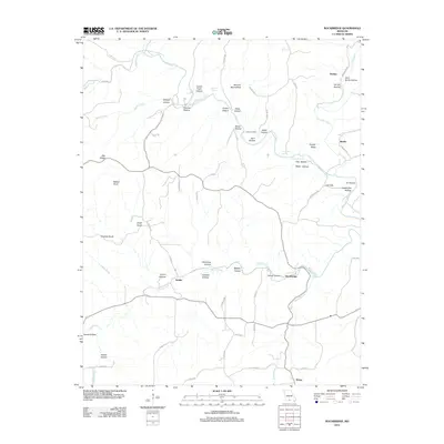 2012 Map of Rockbridge, 2012 Print