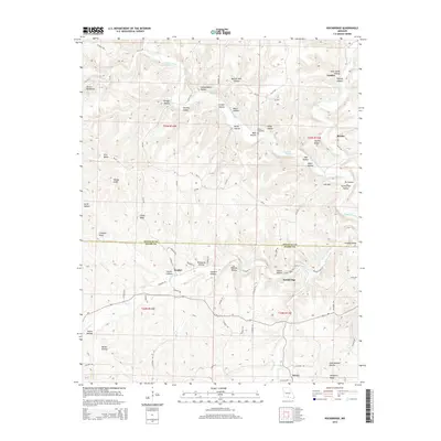 2015 Map of Rockbridge, 2015 Print