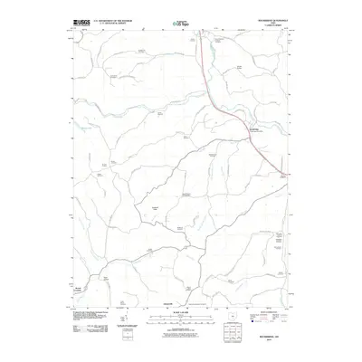 2010 Map of Rockbridge, 2010 Print