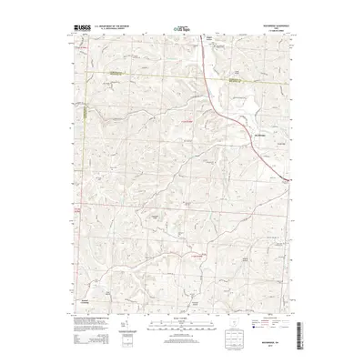 2013 Map of Rockbridge, 2013 Print