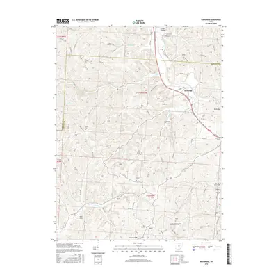 2016 Map of Rockbridge, 2016 Print