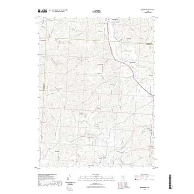 2019 Map of Rockbridge, 2019 Print
