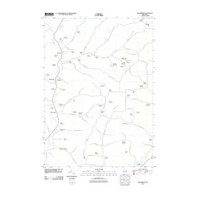 2010 Map of Rockbridge, 2010 Print