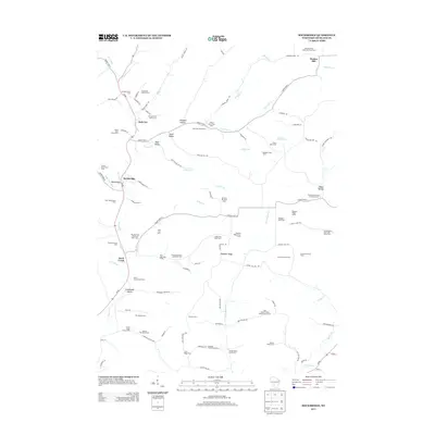 2013 Map of Rockbridge, 2013 Print