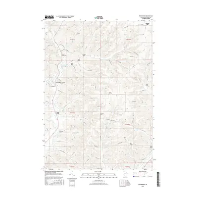 2016 Map of Rockbridge, 2016 Print
