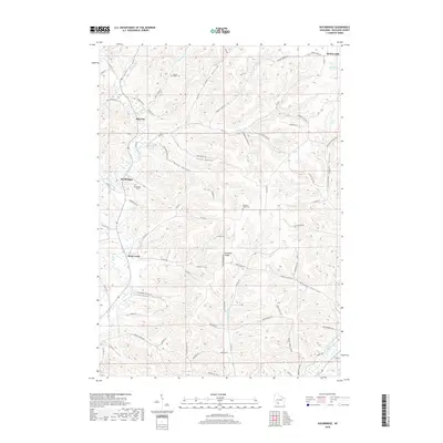 2018 Map of Rockbridge, 2018 Print
