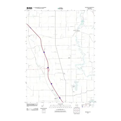 2010 Map of Rockdale, 2010 Print