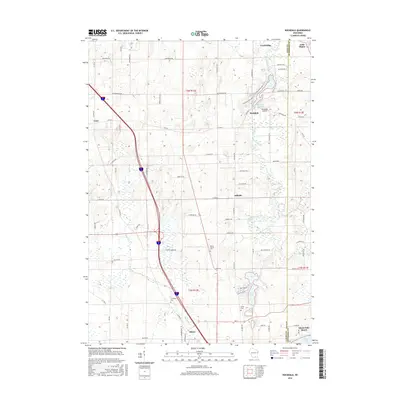 2016 Map of Rockdale, 2016 Print