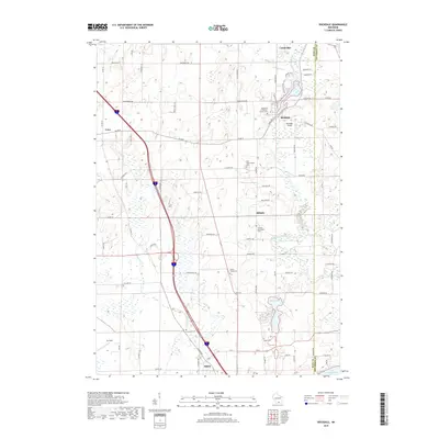 2018 Map of Rockdale, 2018 Print