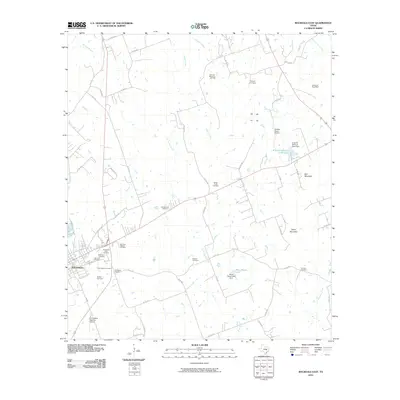 2010 Map of Rockdale East, 2010 Print