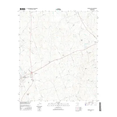 2016 Map of Rockdale East, 2016 Print