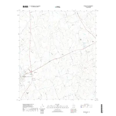 2019 Map of Rockdale East, 2019 Print