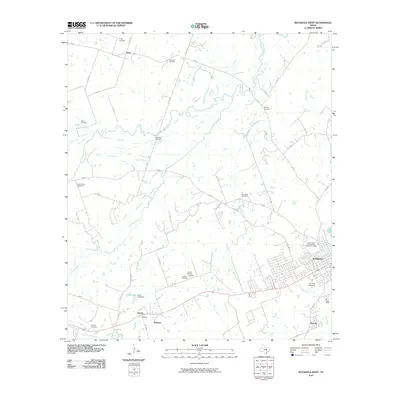 2010 Map of Rockdale West, 2010 Print